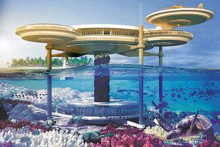 DUBAJ: Polacy budują podwodny hotel
