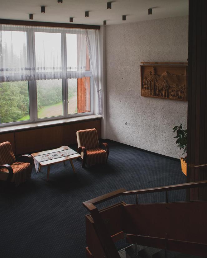 Hotel Tatry, Małe Ciche - zobacz zdjęcia wnętrz perły architektury PRL