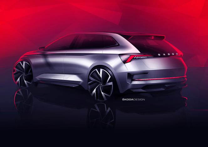 Skoda Vision RS