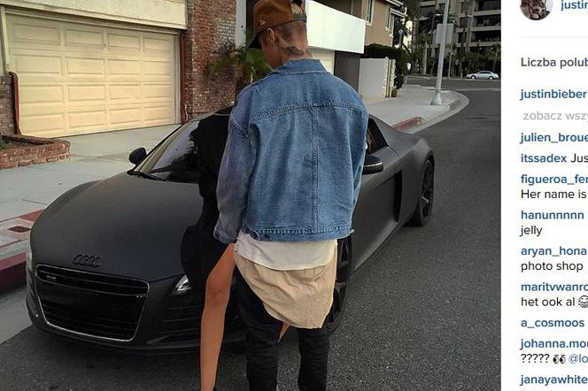 Justin Bieber, Instagram