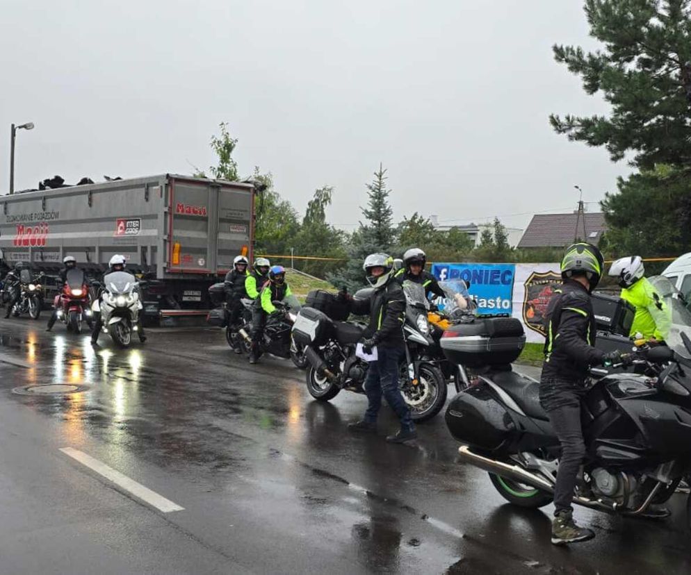 I Leszczyński Rajd Motocyklowy zgromadził ponad 100 uczestników