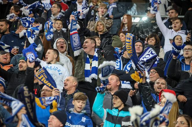 Lech Poznań - Ruch Chorzów. Tak bawili się kibice na Enea Stadionie