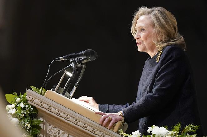 Pogrzeb Madeleine Albright, byłej sekretarz stanu USA. "Odmieniła losy świata"