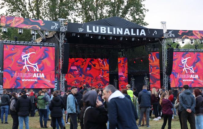 Lublinalia 2025 - tak bawiliście się drugiego dnia!