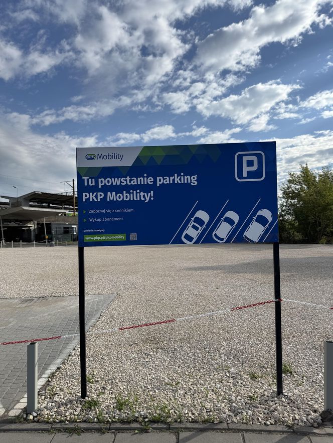 PKP Mobility przy Warszawie Wschodniej 