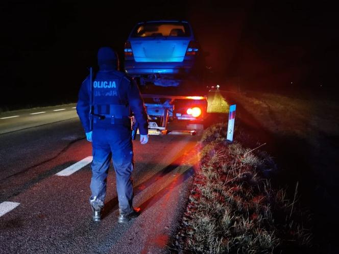 Pościg na Podlasiu. 27-latek próbował uciekać pieszo. Wbiegł w pole kukurydzy