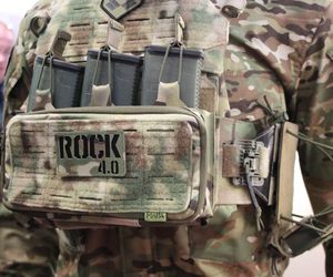Maskpol na MSPO 2025. Premiera ultralekkiej kamizelki taktycznej ROCK 4.0