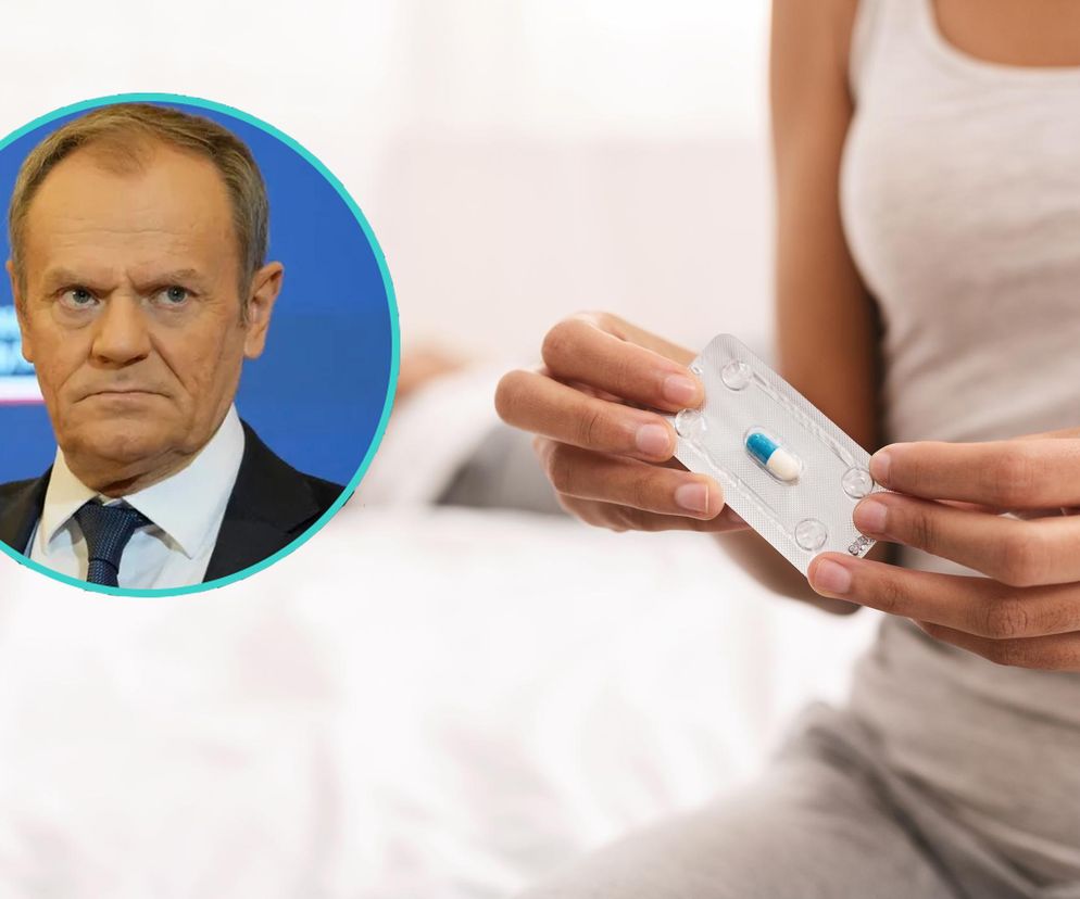 Pigułka dzień po bez recepty? Tusk ułatwi życie kobietom