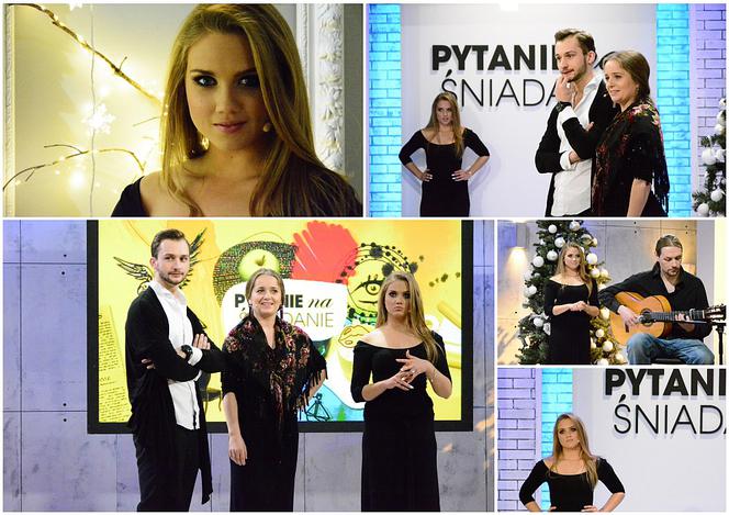 Agnieszka Kaczorowska w "Pytani na śniadanie"