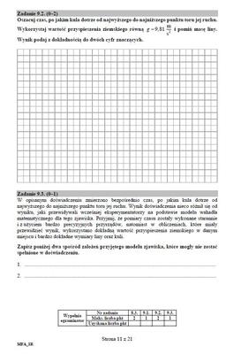fizyka rozszerzona - arkusze maturalne