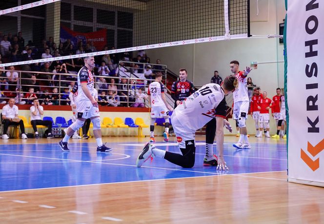 KPS pokonał Visłę w pięciu setach! Siedlczanie wrócili na podium