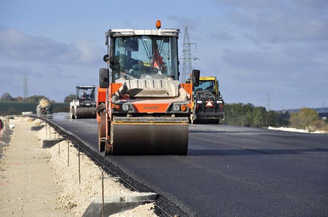 Trwa budowa nowej obwodnicy w woj. lubelskim. Wykonawca chce więcej czasu na realizację