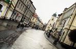 Rynek w deszczu też jest piękny