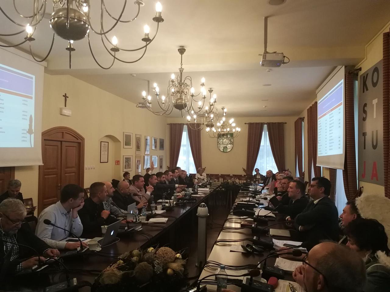 Przyglądamy się pracy zielonogórskich radnych przez ostatni rok