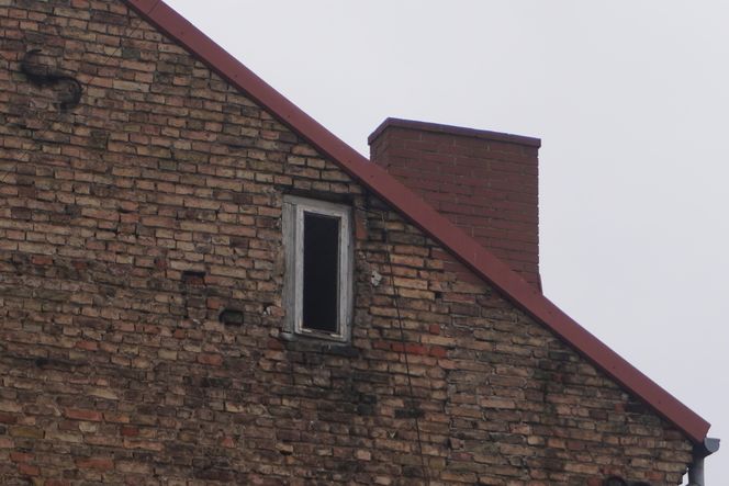 Opuszczona zabytkowa kamienica przy ul. Sienkiewicza w Białymstoku