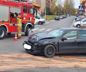 Starachowice. Wypadek na skrzyżowaniu Zakładowa - Mickiewicza