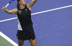 Iga Świątek w 1/8 finału US Open. Trudny mecz i awans Polki po zaciętej walce z Kalinską