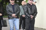 Mariusz Pudzianowski na pogrzebie DJ Hazela, Michała Orzechowskiego