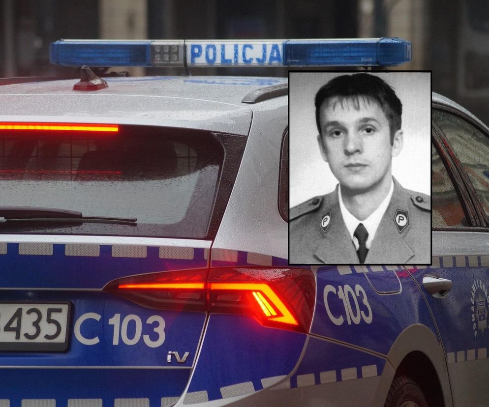 Piotr ratował tonącego. Policjant zginął w rzece. Na zawsze w naszej pamięci