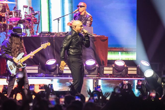 Koncert Pitbulla w Tauron Arenie Kraków