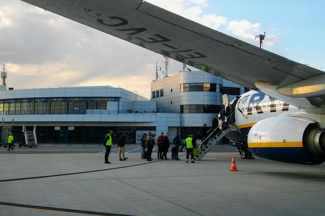Ryanair wznawia loty między Szczecinem i Warszawą