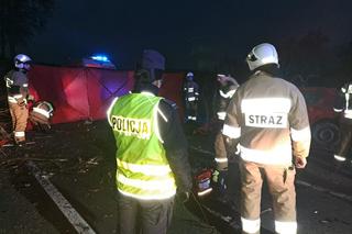 Pomorskie. Tragiczny wypadek koło wsi Zdrada [29.11.2022]