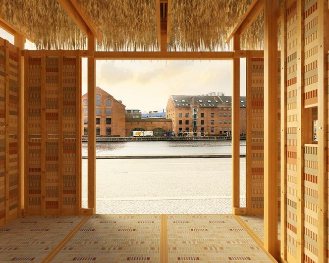 Pawilon projektu Slaatto Morsbøl