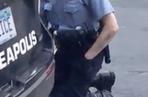 Zamieszki w USA. Policjant udusił mężczyznę na ulicy 