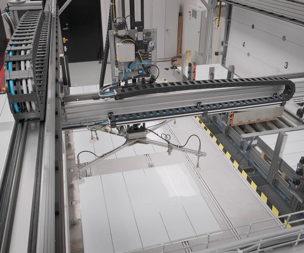 Automatyzacja produkcji z robotami kartezjańskimi