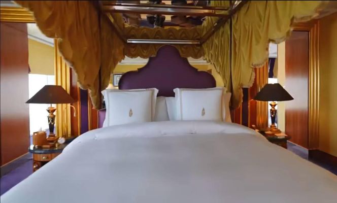 Książulo nocował w najdroższym apartamencie świata. Tak ocenił hotel, w którym zapłacił prawie 20 tys. za noc 