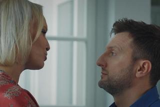 	M jak miłość odc. 1785. Bartek (Arkadiusz Smoleński), Dorota Kawecka (Iwona Rejzner)