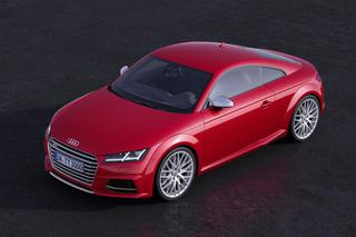 nowe Audi TT S 2015