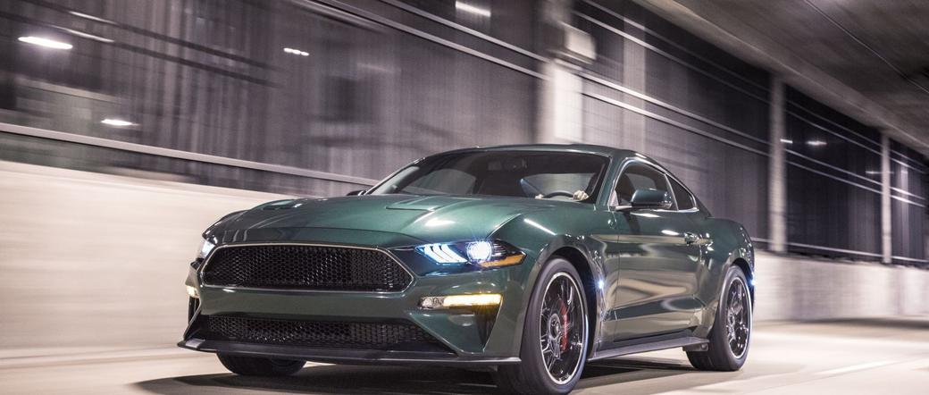 Ford Mustang Bullitt