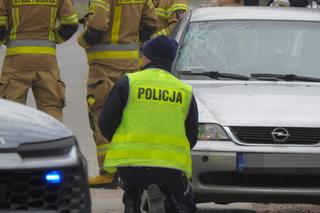 Potrącenie rowerzystki na prostej drodze. Pomimo reanimacji, kobieta zmarła