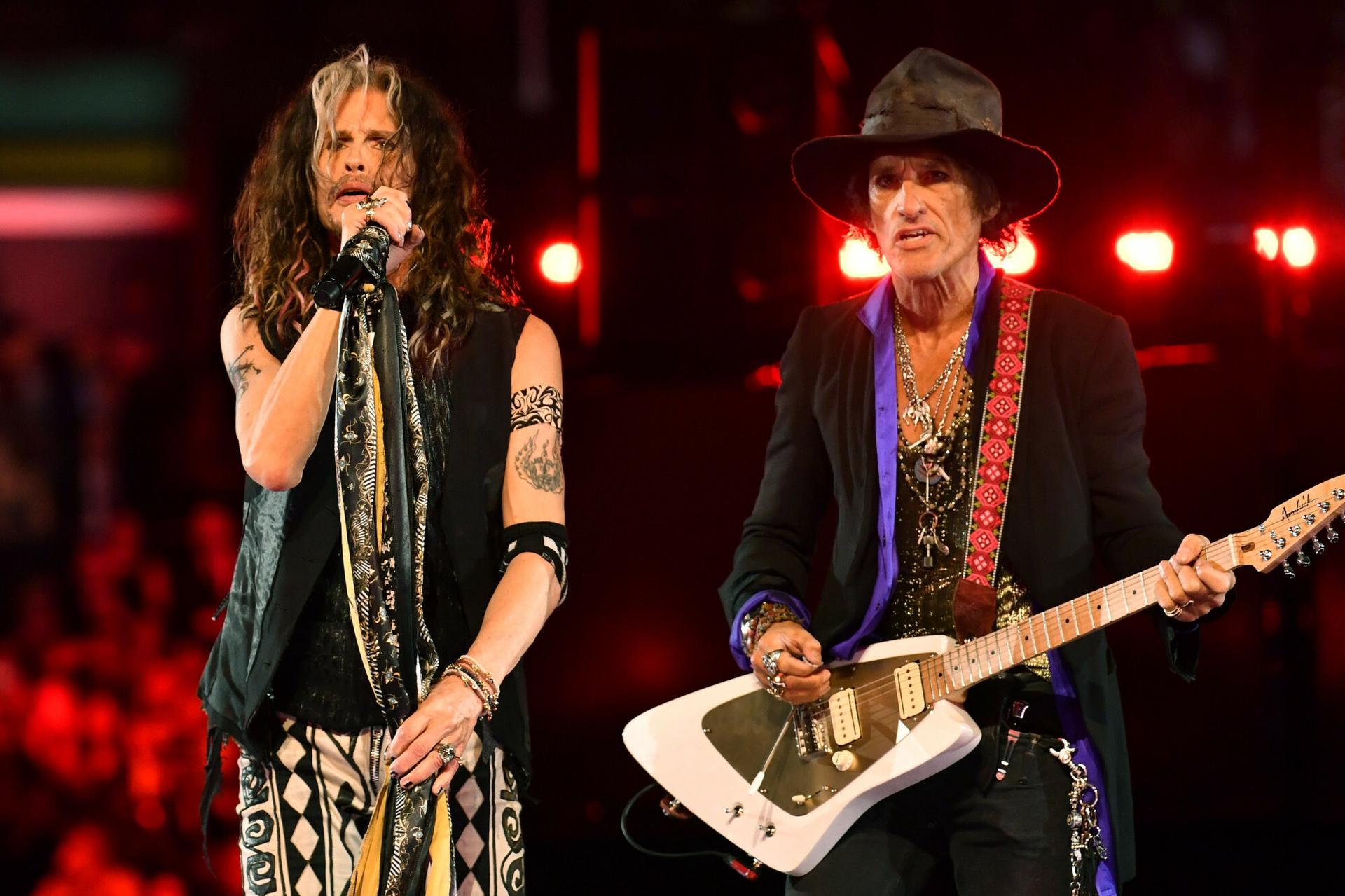 W Jakiej Formie Jest Steven Tyler Joe Perry Opowiedział O Wokaliście W