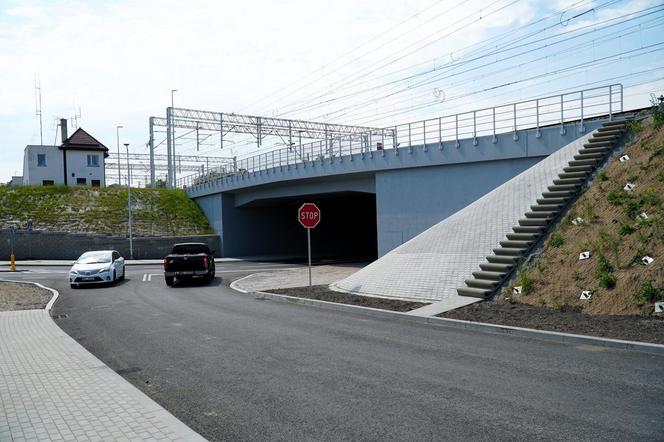 Wiadukt kolejowy nad ulicą Suwalską w Ełku