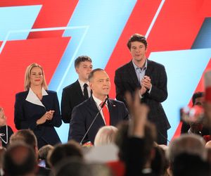 Tak córeczka Nawrockiego skradła show tacie! 