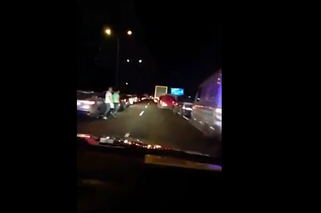 Tragiczny wypadek. Wzorowa reakcja kierowców na autostradzie A4! Utworzyli korytarz życia [WIDEO]