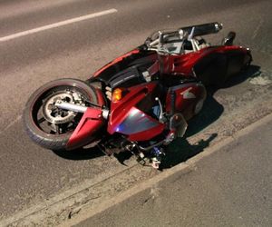 Motocyklista uderzył w słup i zginął! Zarzuty dla 20-latki