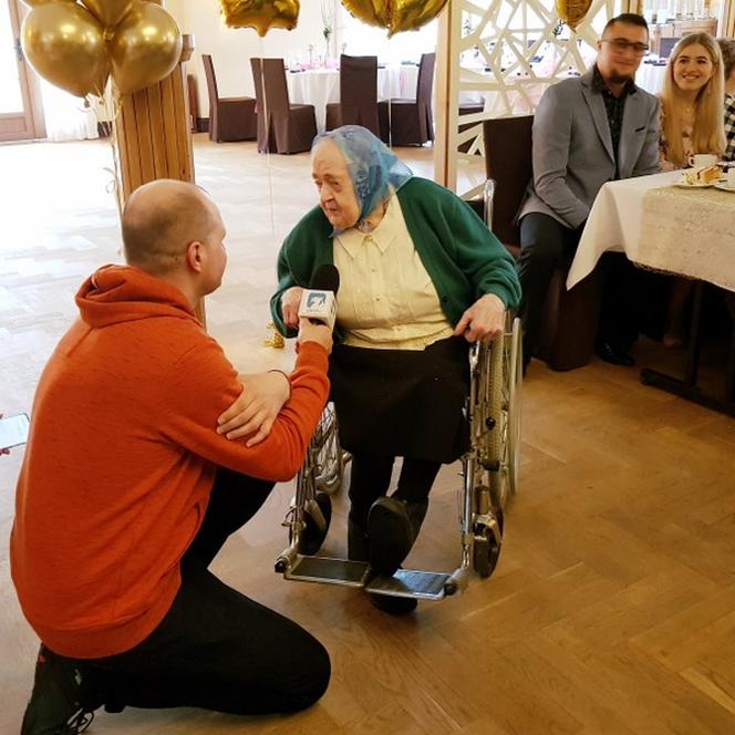 Pani Felicja z Barwic obchodzi setne urodziny 