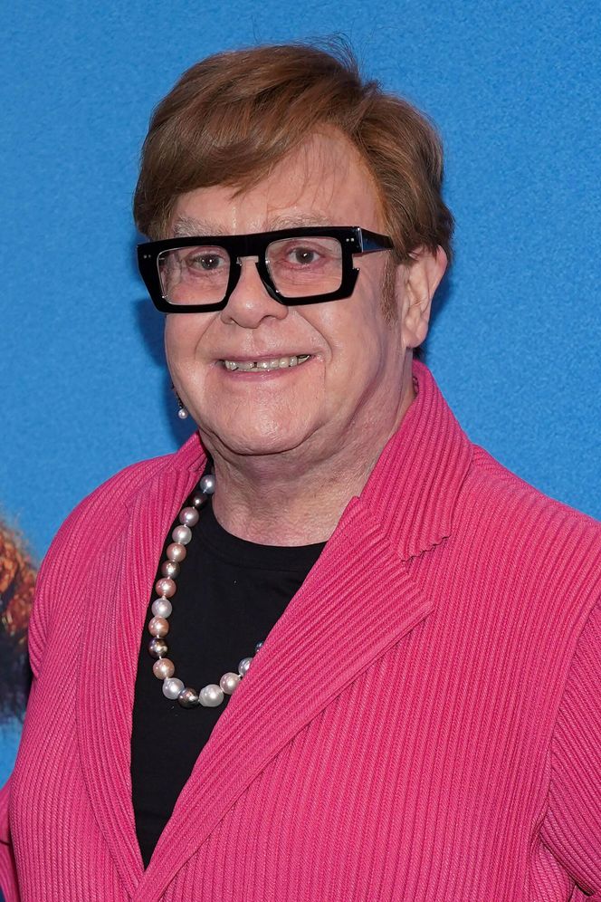 Elton John ma już 77 lat. Jak aktualnie wygląda?