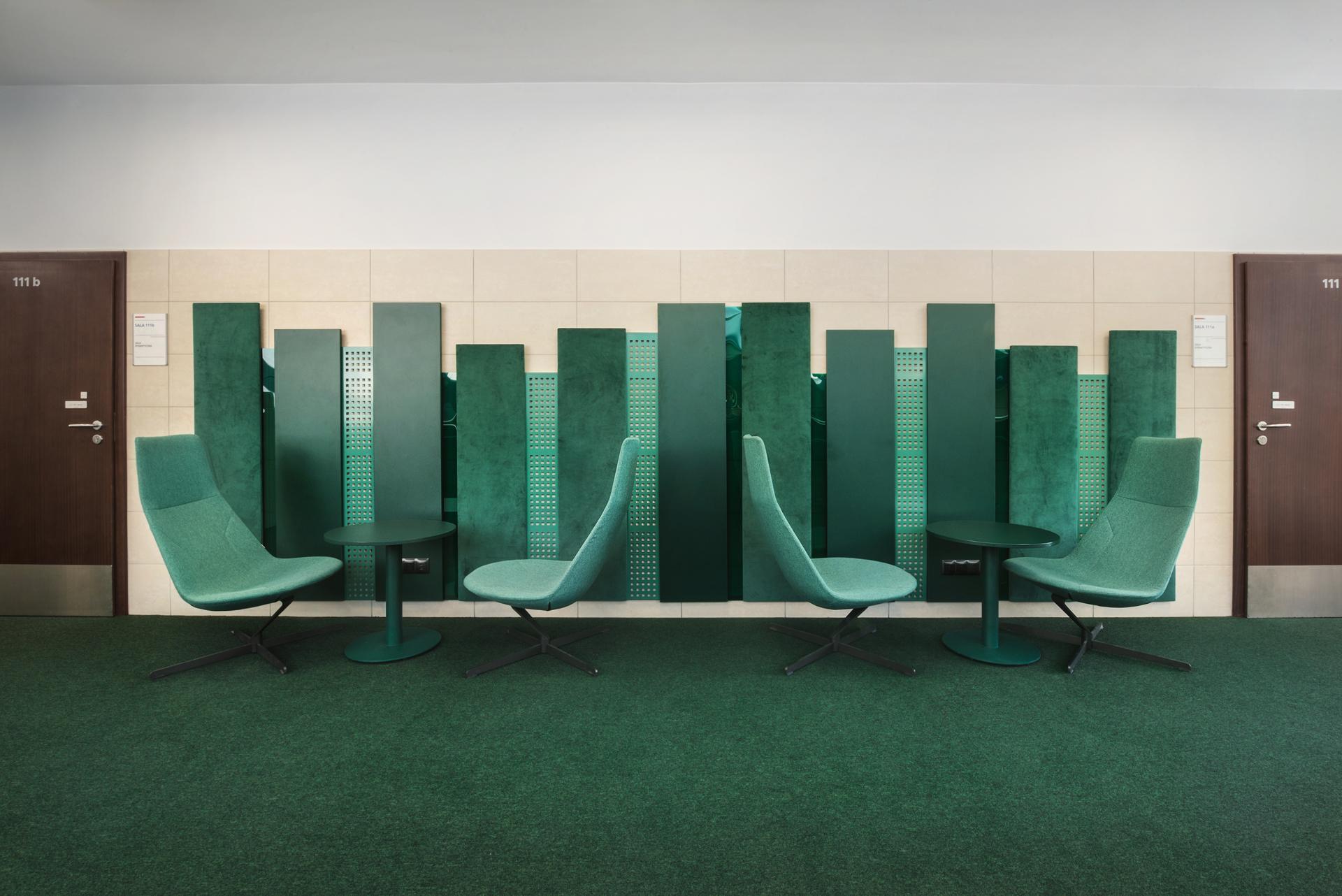 Strefy relaksu dla studentów Uniwersytetu Dolnośląskiego DSW