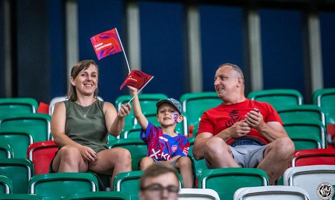 Raków Częstochowa - FC Kopenhaga Zdjęcia kibiców