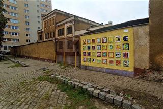 Mozaika Alfabet Śródmieścia w Szczecinie