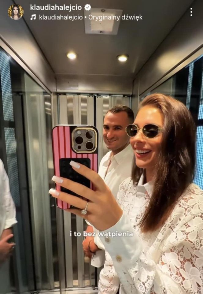 Klaudia Halejcio skrytykowała luksusową restaurację w Rzymie