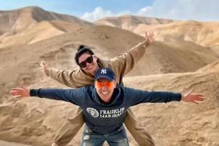 Maciej Kurzajweski i Katarzyna Cichopek - romantyczne wideo