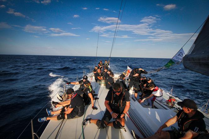 Ocean Challenge Yacht Club w Sydney-Hobart