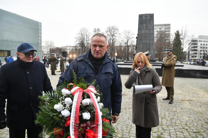 Obchody Międzynarodowego Dnia Pamięci o Ofiarach Holokaustu w Warszawie