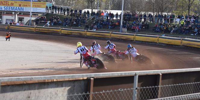 Landshut Devils - Abramczyk Polonia bydgoszcz 47:43, zdjęcia z meczu