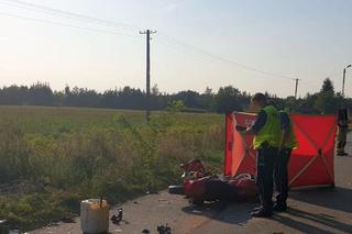Śmiertelny wypadek w Chrząstowie. Motocyklista nie żyje